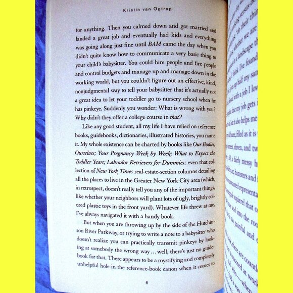 Book - Just Let Me Lie Down: Necessary Terms for the Half-Insane Working Mom - Picture 7 of 12